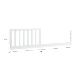 Discount Toddler Bed Conversion Kit - White Finish Toddler Rails|Cribs & Mattresses