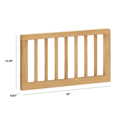Clearance Toddler Bed Conversion Kit - Honey Toddler Rails|Cribs & Mattresses