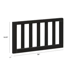 Online Toddler Bed Conversion Kit - Ebony Toddler Rails|Cribs & Mattresses
