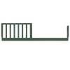 Discount Toddler Bed Conversion Kit - Forest Green Toddler Rails|Cribs & Mattresses