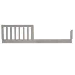 Toddler Bed Conversion Kit - Grey Finish Toddler Rails|Cribs & Mattresses