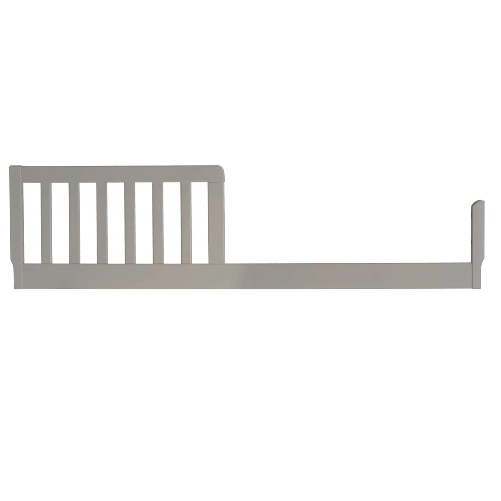 Toddler Bed Conversion Kit - Grey Finish Toddler Rails|Cribs & Mattresses