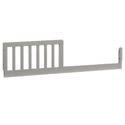 Toddler Bed Conversion Kit - Grey Finish Toddler Rails|Cribs & Mattresses