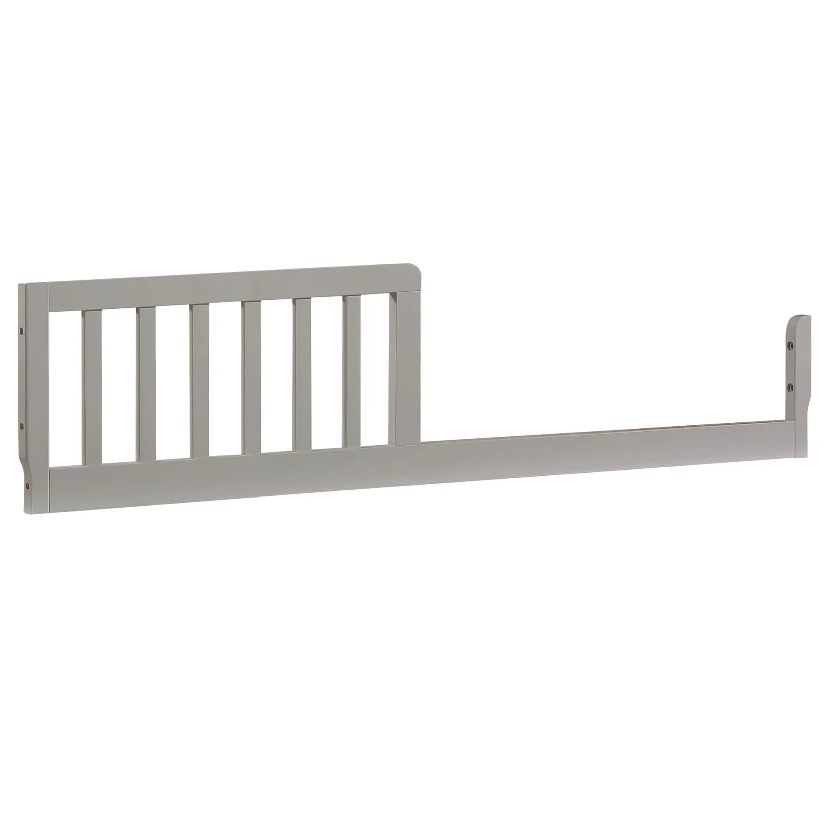 Toddler Bed Conversion Kit - Grey Finish Toddler Rails|Cribs & Mattresses