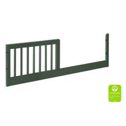 Toddler Rails|Cribs & Mattresses>Million Dollar Baby Toddler Bed Conversion Kit - Forest Green