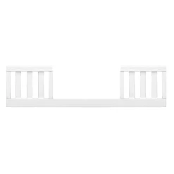 Toddler Rails|Cribs & Mattresses>Million Dollar Baby Toddler Bed Conversion Kit - Linen White