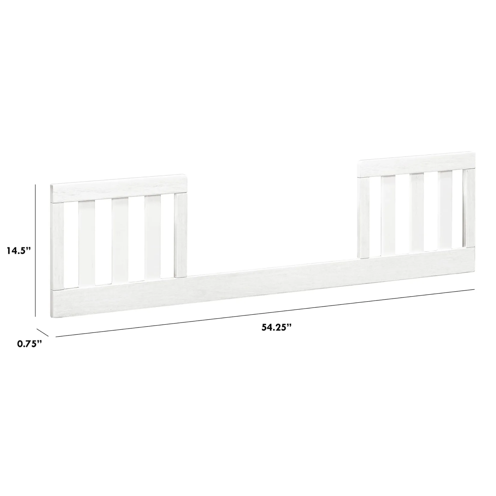Toddler Rails|Cribs & Mattresses>Million Dollar Baby Toddler Bed Conversion Kit - Linen White