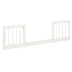 Hot Toddler Bed Conversion Kit - Warm White Toddler Rails|Cribs & Mattresses