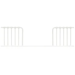 Toddler Rails|Cribs & Mattresses>Namesake Toddler Bed Conversion Kit for Abigail / Winston Crib - Washed White