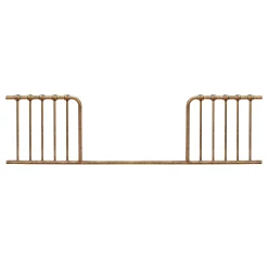 Toddler Rails|Cribs & Mattresses>Namesake Toddler Bed Conversion Kit for Abigail / Winston Crib - Vintage Gold