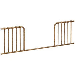 Toddler Rails|Cribs & Mattresses>Namesake Toddler Bed Conversion Kit for Abigail / Winston Crib - Vintage Gold