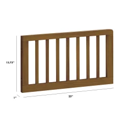 Toddler Rails|Cribs & Mattresses>Million Dollar Baby Toddler Bed Conversion Kit - Walnut