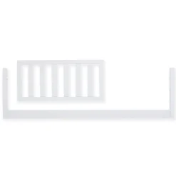 Discount Toddler Bed Conversion Rail For Jolly Crib - White Toddler Rails|Cribs & Mattresses