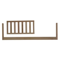 Toddler Rails|Cribs & Mattresses>Dadada Baby Toddler Bed Conversion Rail - Walnut