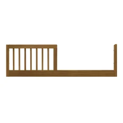 Toddler Rails|Cribs & Mattresses>Million Dollar Baby toddler bed conversion walnut
