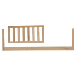 Toddler Rails|Cribs & Mattresses>Dadada Baby Toddler Bed Rail for Soho Crib - Natural