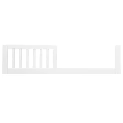 Toddler Rails|Cribs & Mattresses>Million Dollar Baby Toddler Rail - White