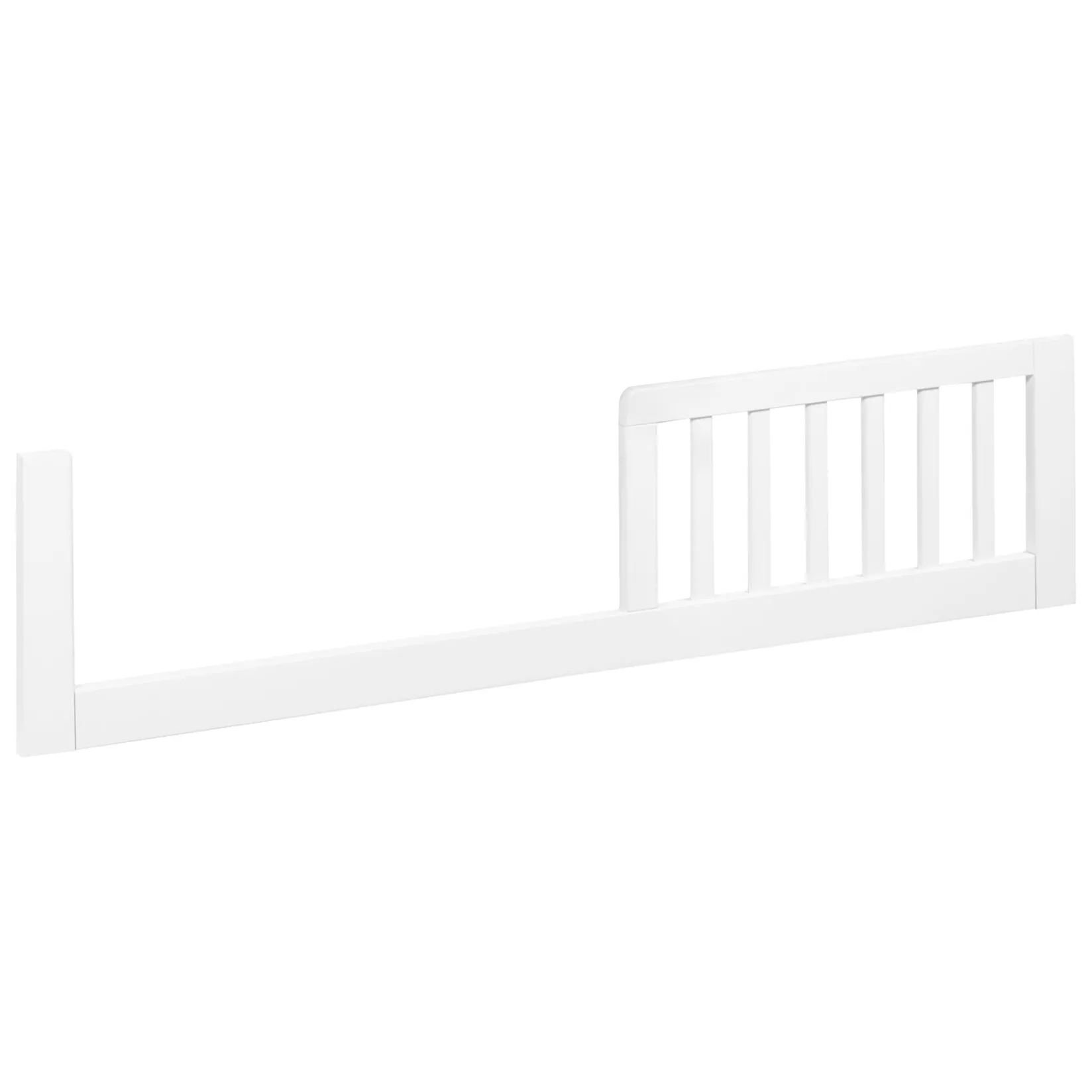 Toddler Rails|Cribs & Mattresses>Million Dollar Baby Toddler Rail - White