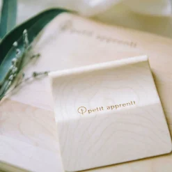 New Toddler Safe Wooden Knife and Cutting Board Set Kids Tableware|Plates & Placemats