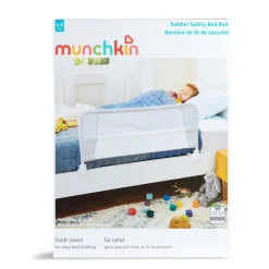 Best Toddler Safety Bed Rail - Grey Gates & Safety