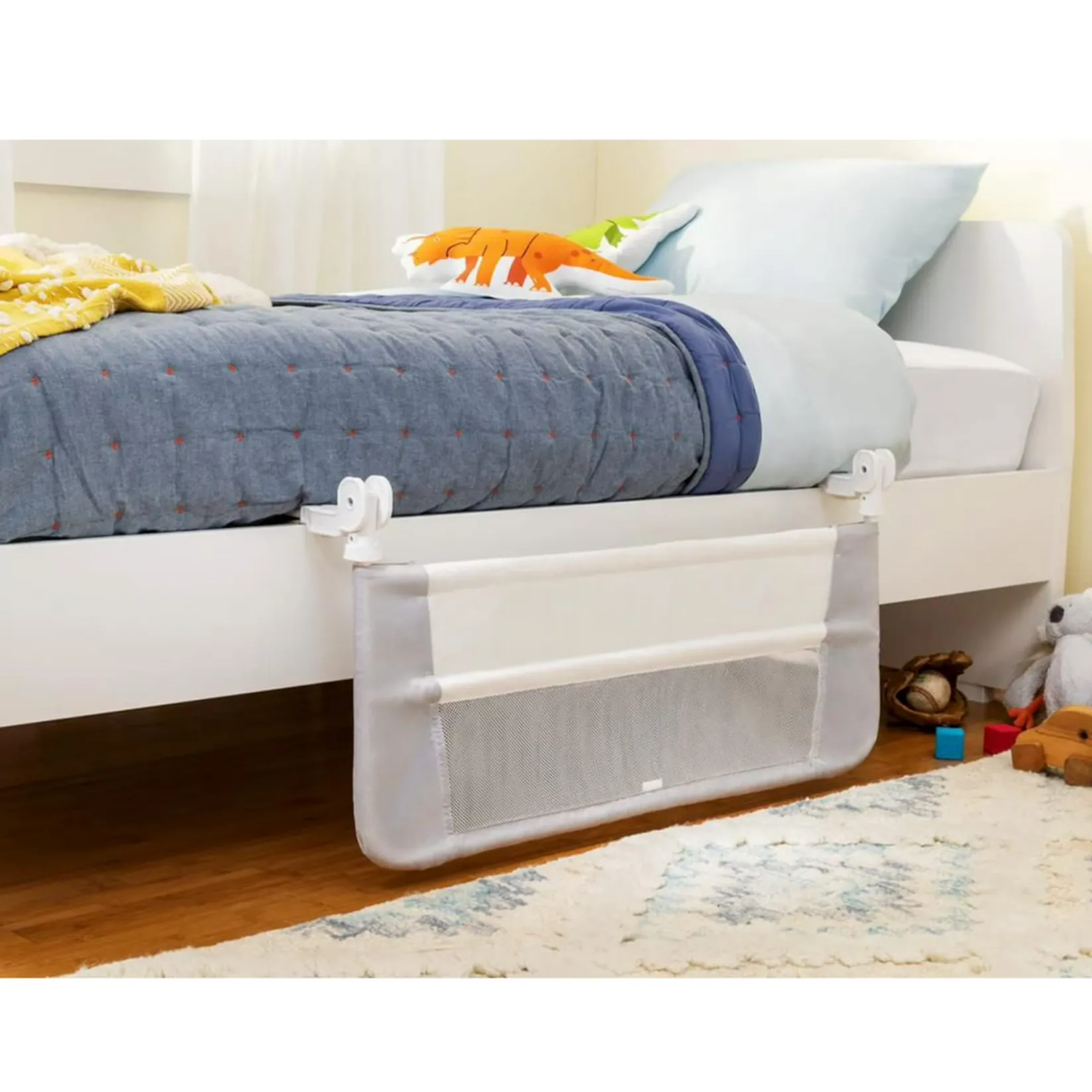 Best Toddler Safety Bed Rail - Grey Gates & Safety