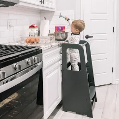 Sale Toddler Tower - Graphite Learning Towers & Step Stools