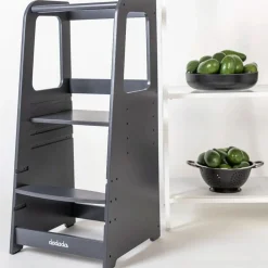 Sale Toddler Tower - Graphite Learning Towers & Step Stools