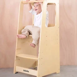 Toddler Tower - Natural Learning Towers & Step Stools