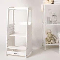 Learning Towers & Step Stools>Dadada Baby Toddler Tower - White