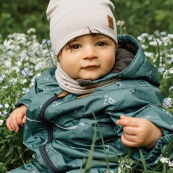 Neck Warmers & Scarves|Neck Warmers & Scarves>Perlimpinpin Toffee Neck Warmer 12 months-6 years Beige