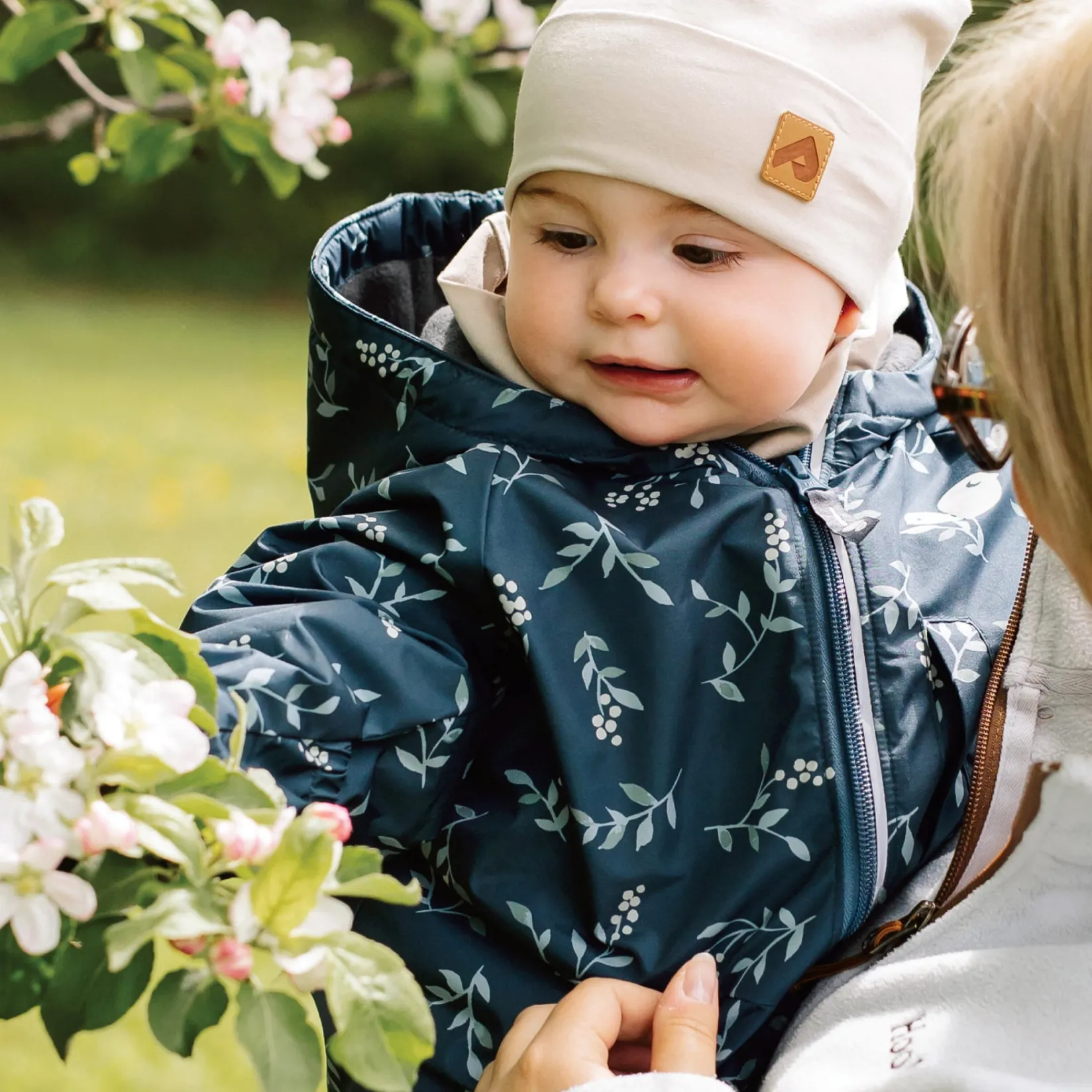 Neck Warmers & Scarves|Neck Warmers & Scarves>Perlimpinpin Toffee Neck Warmer 12 months-6 years Beige