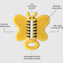 Online Toothbrush Teether - Bee Teething Toys