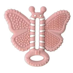 Teething Toys>Munch Mitt Toothbrush Teether - Butterfly