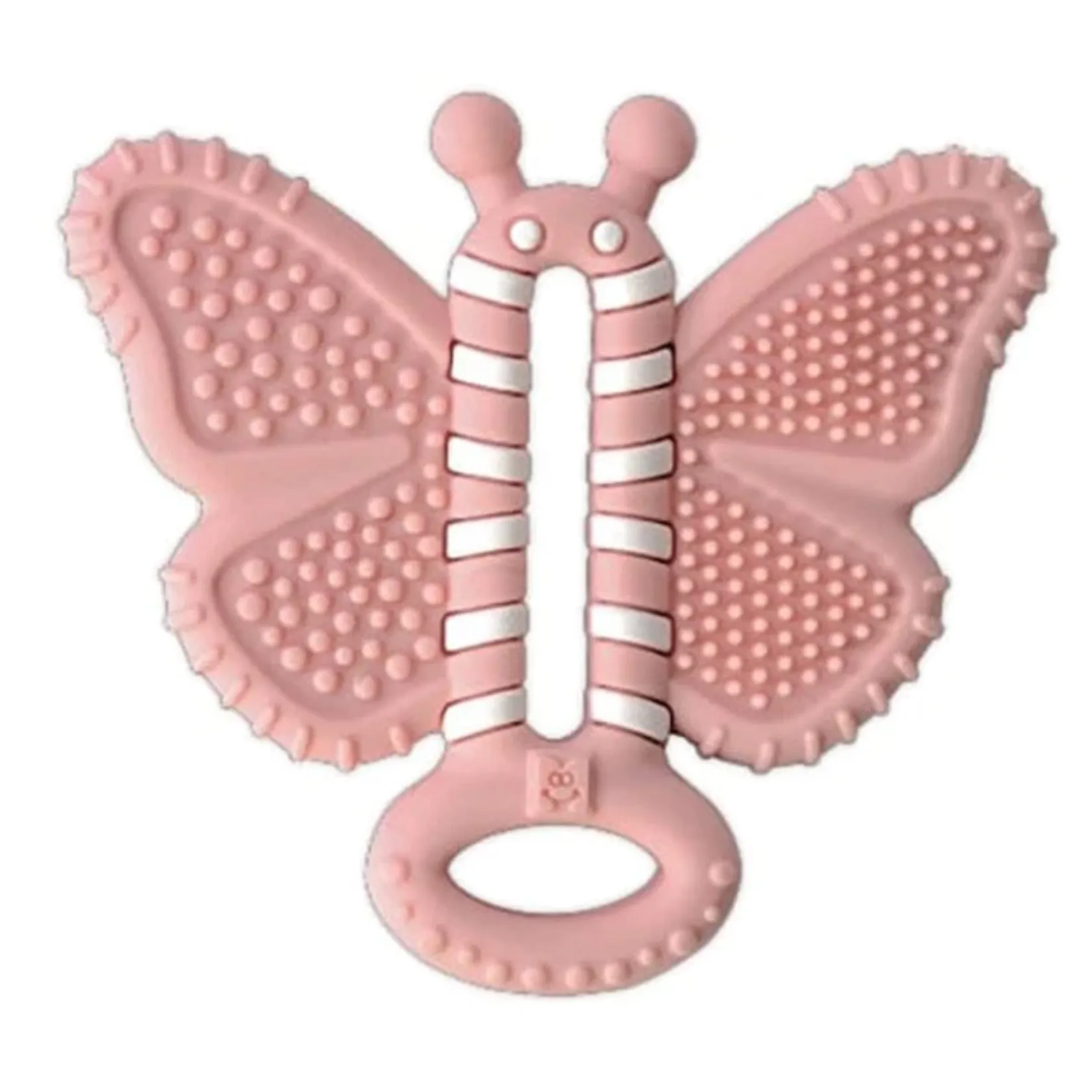 Teething Toys>Munch Mitt Toothbrush Teether - Butterfly