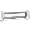 Top-of-Mattress Bed Rail - Grey Gates & Safety