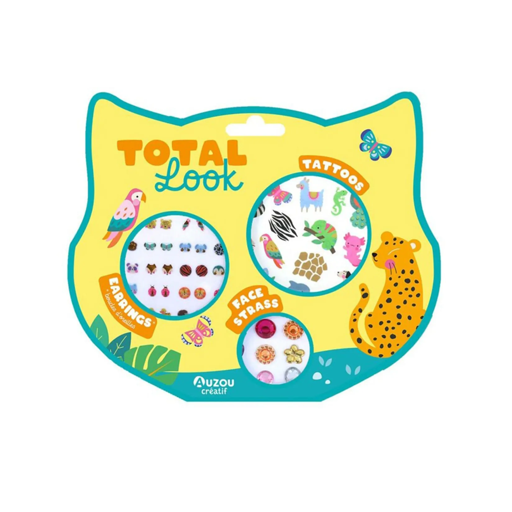Best Total Look Animaux Kids Temporary Tattoos|Diy & Activities