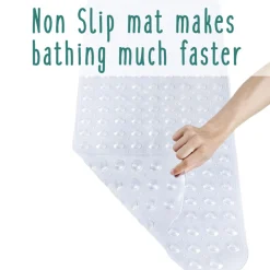 Hot Total Tub Bath Mat Bath Accessories