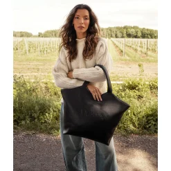 Discount Tote Bag Sheila - Black Handbags & Purses|Diaper Bags