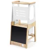 Toucan 3-In-1 Learning Tower - Natural White Learning Towers & Step Stools