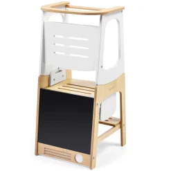 Toucan 3-In-1 Learning Tower - Natural White Learning Towers & Step Stools