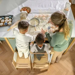 Toucan 3-In-1 Learning Tower - Natural White Learning Towers & Step Stools