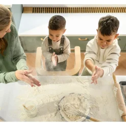 Toucan 3-In-1 Learning Tower - Natural White Learning Towers & Step Stools