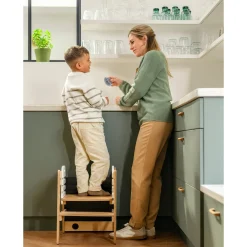 Toucan 3-In-1 Learning Tower - Natural White Learning Towers & Step Stools