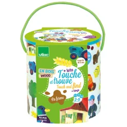 Best Touch And Find + Bingo Farm Kids Board Games