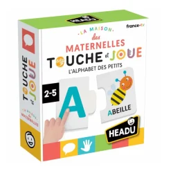Hot Touche Et Joue - L'alphabet Des Petits Kids Board Games