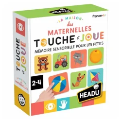 Board Games>Clement - Equipement Touche Et Joue Mémoire Sensorielle