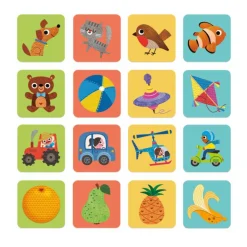 Board Games>Clement - Equipement Touche Et Joue Mémoire Sensorielle