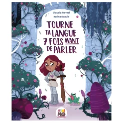 Discount Tourne Ta Langue 7 Fois Avant de Parler Quebec Books|4 Years And Over