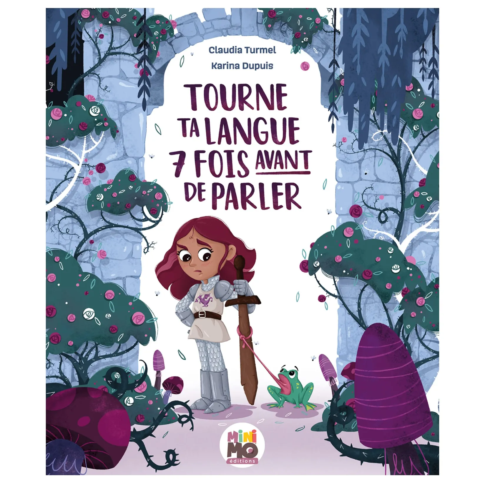 Discount Tourne Ta Langue 7 Fois Avant de Parler Quebec Books|4 Years And Over
