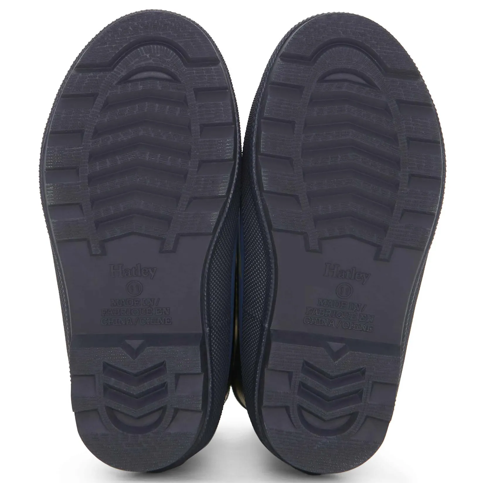 Rain Boots>Hatley Tractors Rain Boots 5-2 Navy